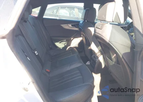 2020 Audi A5 Sportback Premium Plus 45 Tfsi Quattro S Tronic z USA, uszkodzony, nr VIN WAUCNCF56LA002544